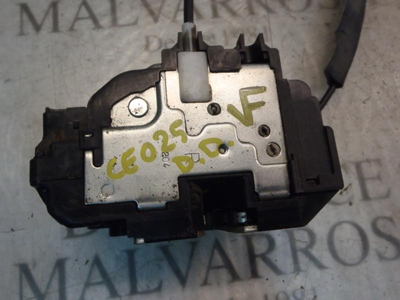 Recambio de cerradura puerta delantera derecha para nissan micra (k12e) acenta referencia OEM IAM   