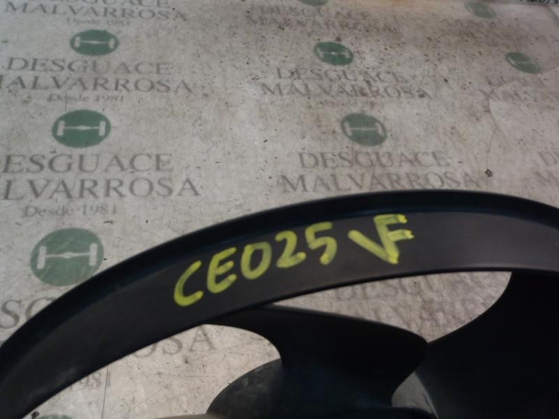 Recambio de electroventilador para nissan micra (k12e) acenta referencia OEM IAM   