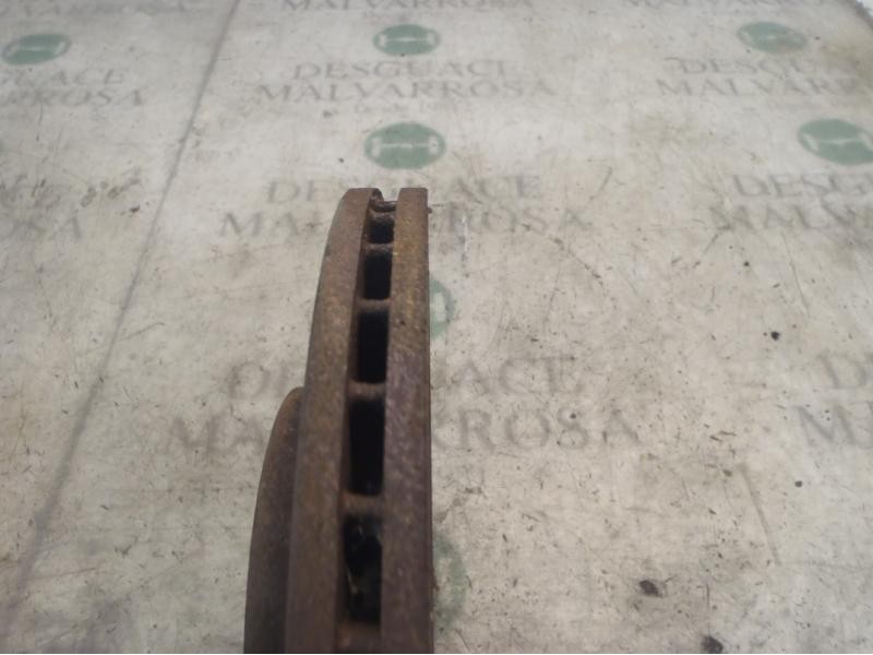 Recambio de disco freno delantero para nissan micra (k12e) acenta referencia OEM IAM   