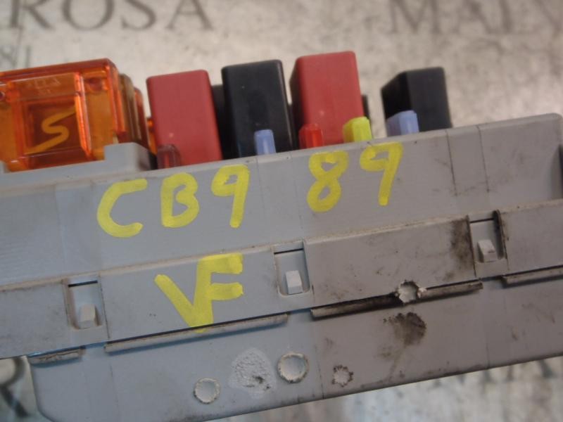 Recambio de caja reles / fusibles para fiat doblo (119) 1.9 jtd cat referencia OEM IAM   