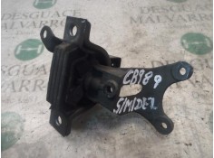 Recambio de soporte motor delantero para fiat doblo (119) 1.9 jtd cat referencia OEM IAM    2