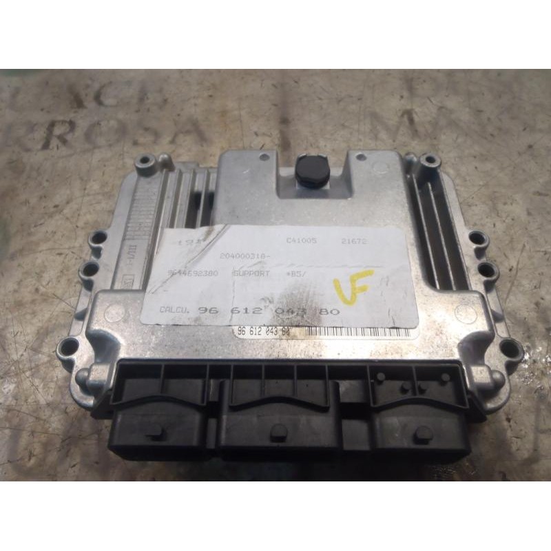 Recambio de centralita motor uce para citroën c4 berlina sx referencia OEM IAM   