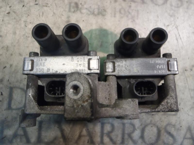 Recambio de bobina para fiat seicento (187) l.e. michael schumacher wm 2000 referencia OEM IAM   