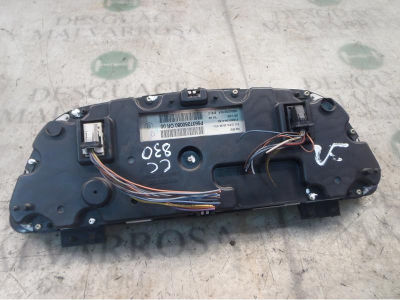 Recambio de cuadro instrumentos para citroën xsara coupe 2.0 hdi vtr referencia OEM IAM   