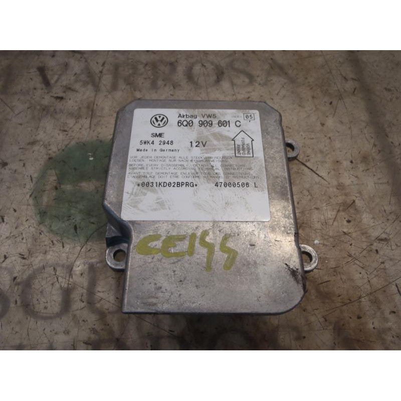 Recambio de centralita airbag para skoda fabia (6y2/6y3) classic referencia OEM IAM   