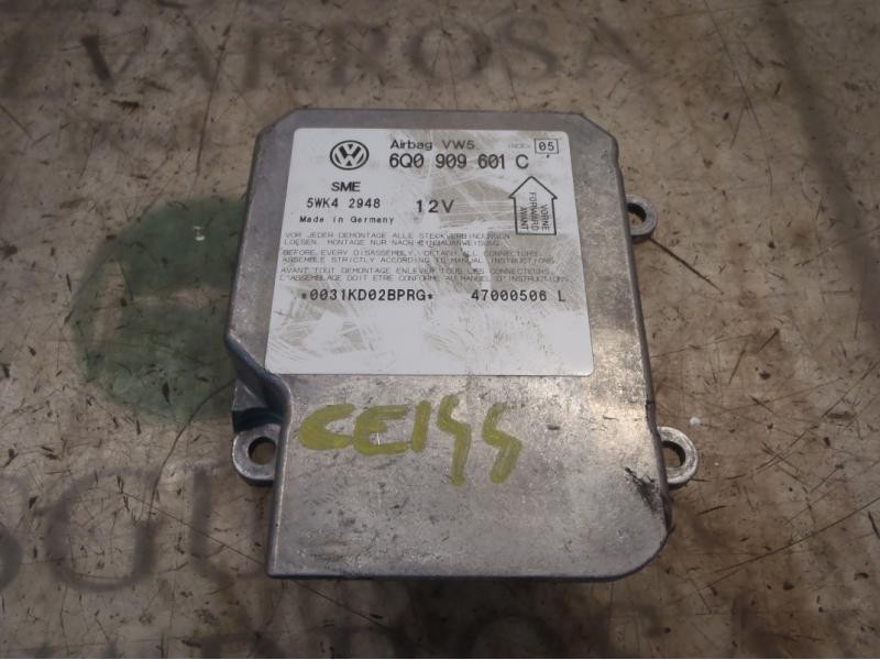 Recambio de centralita airbag para skoda fabia (6y2/6y3) classic referencia OEM IAM   