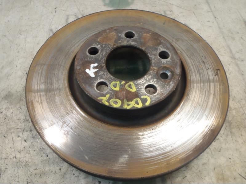 Recambio de disco freno delantero para land rover freelander (lr2) td4 e referencia OEM IAM LR007055  