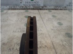 Recambio de disco freno delantero para land rover freelander (lr2) td4 e referencia OEM IAM LR007055   2