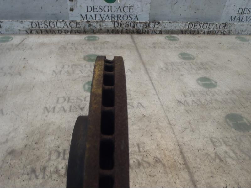 Recambio de disco freno delantero para land rover freelander (lr2) td4 e referencia OEM IAM LR007055  