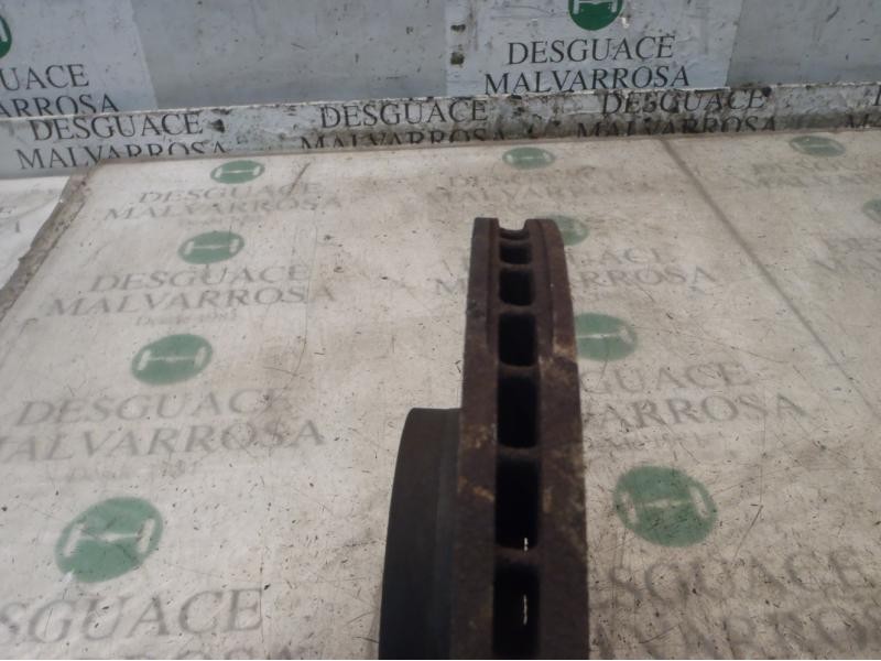 Recambio de disco freno delantero para land rover freelander (lr2) td4 e referencia OEM IAM LR007055  