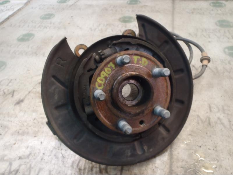 Recambio de mangueta trasera derecha para land rover freelander (lr2) td4 e referencia OEM IAM LR006962  