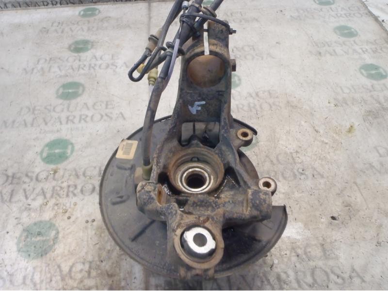 Recambio de mangueta trasera derecha para land rover freelander (lr2) td4 e referencia OEM IAM LR006962  