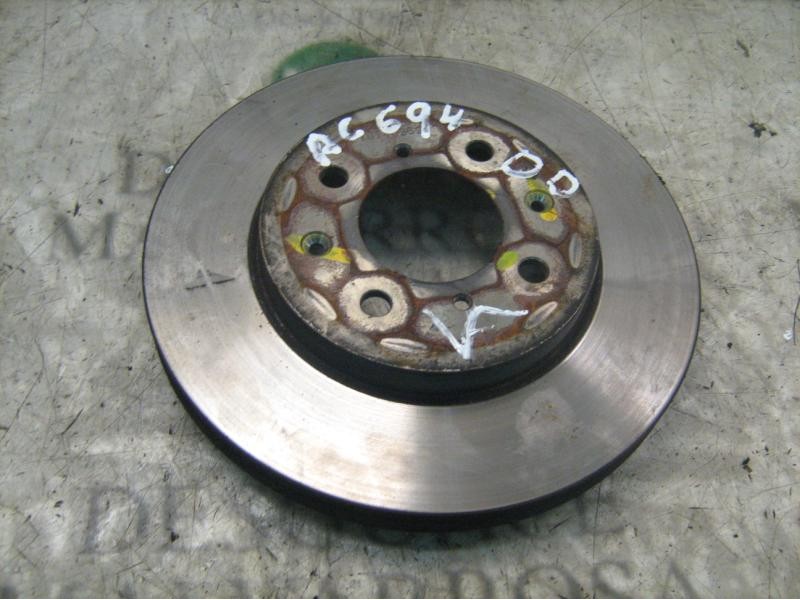 Recambio de disco freno delantero para honda jazz (gd1/5) 1.4 ls referencia OEM IAM   