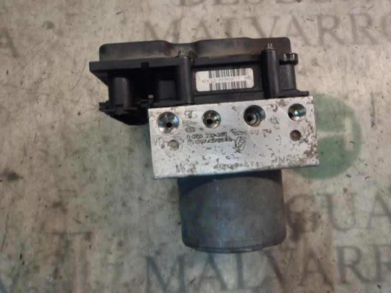Recambio de abs para renault scenic ii confort authentique referencia OEM IAM   
