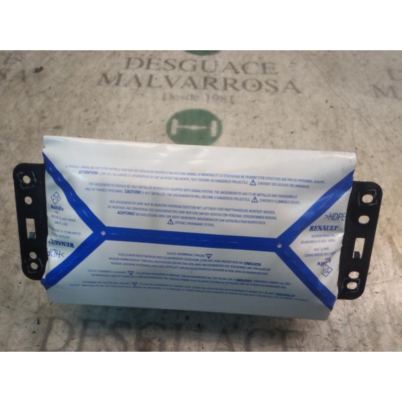 Recambio de airbag delantero derecho para renault scenic ii confort authentique referencia OEM IAM   