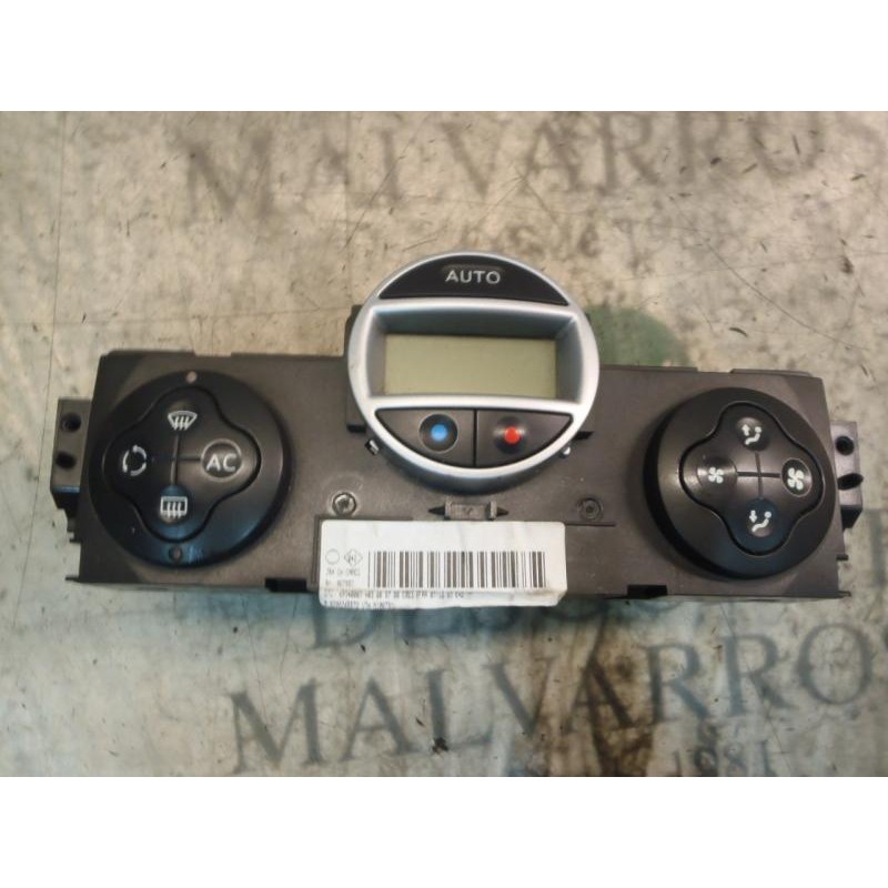 Recambio de mando climatizador para renault scenic ii confort authentique referencia OEM IAM   