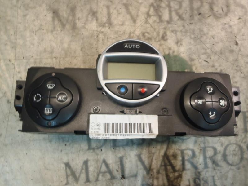 Recambio de mando climatizador para renault scenic ii confort authentique referencia OEM IAM   