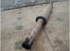 Recambio de tubo escape central para volkswagen golf ii (191/193) gl referencia OEM IAM    2