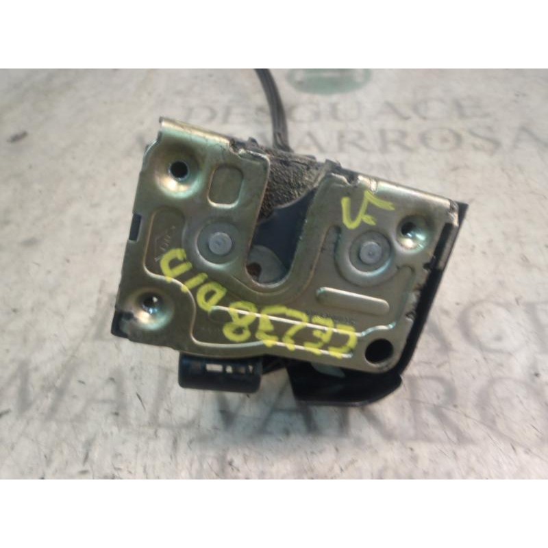 Recambio de cerradura puerta delantera derecha para renault clio ii fase ii (b/cb0) authentique referencia OEM IAM   