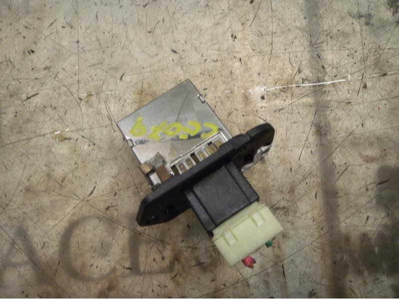 Recambio de resistencia calefaccion para kia picanto 1.1 lx referencia OEM IAM   