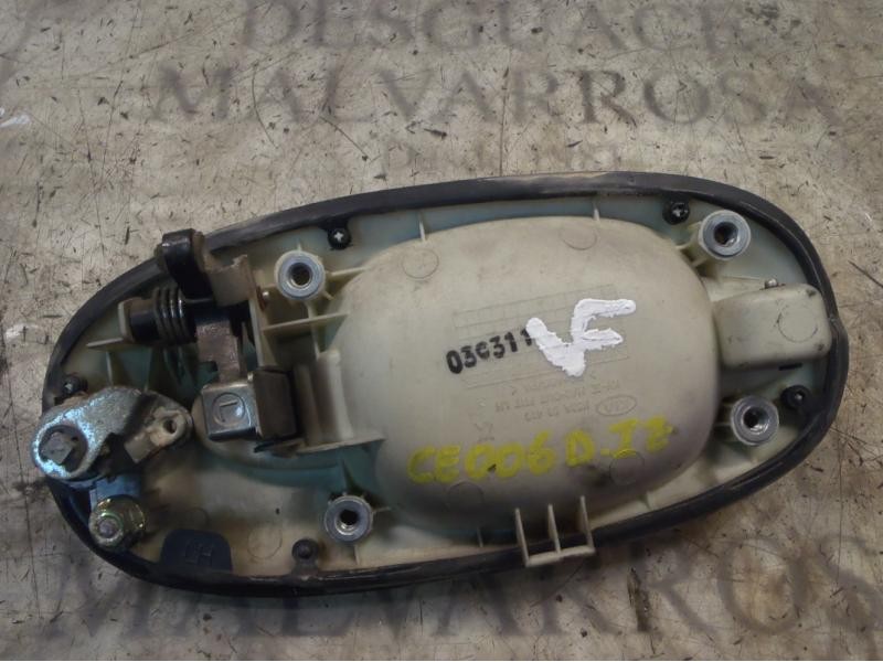 Recambio de maneta exterior delantera izquierda para kia carnival ii 2.9 cdri ex referencia OEM IAM   