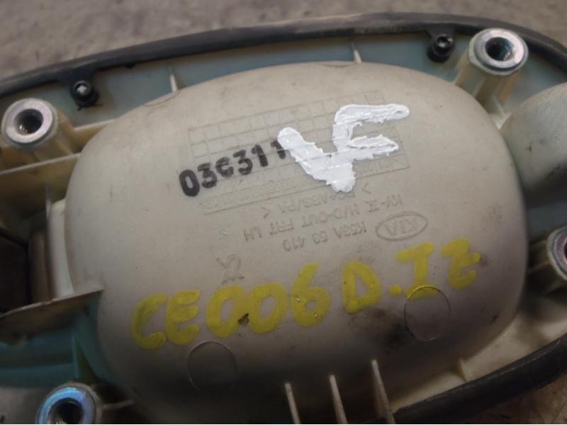 Recambio de maneta exterior delantera izquierda para kia carnival ii 2.9 cdri ex referencia OEM IAM   