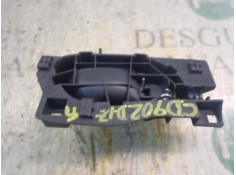 Recambio de maneta interior delantera izquierda para peugeot 407 st confort referencia OEM IAM    2