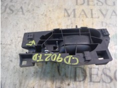 Recambio de maneta interior trasera derecha para peugeot 407 st confort referencia OEM IAM    2