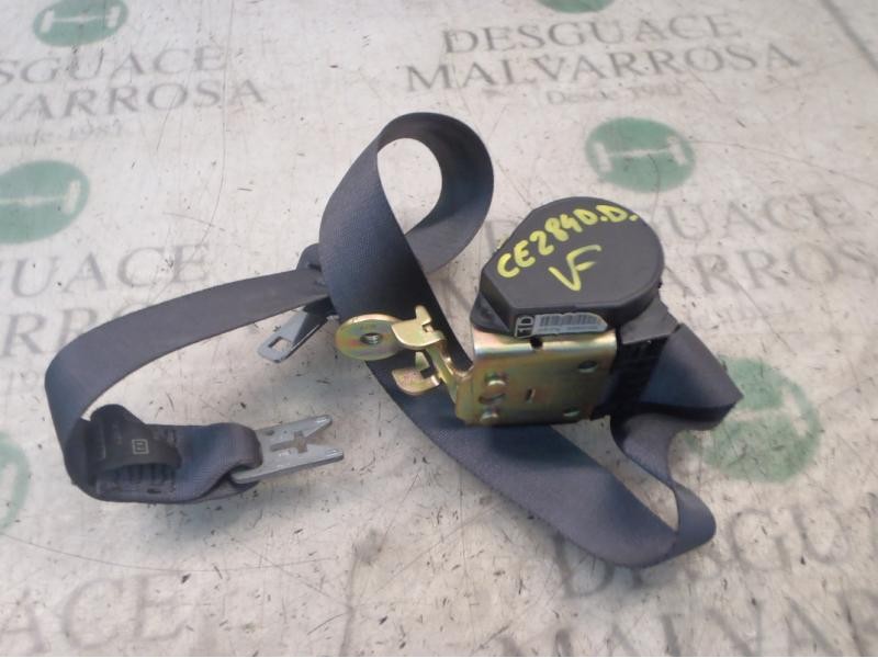 Recambio de cinturon seguridad delantero derecho para renault scenic ii confort authentique referencia OEM IAM   