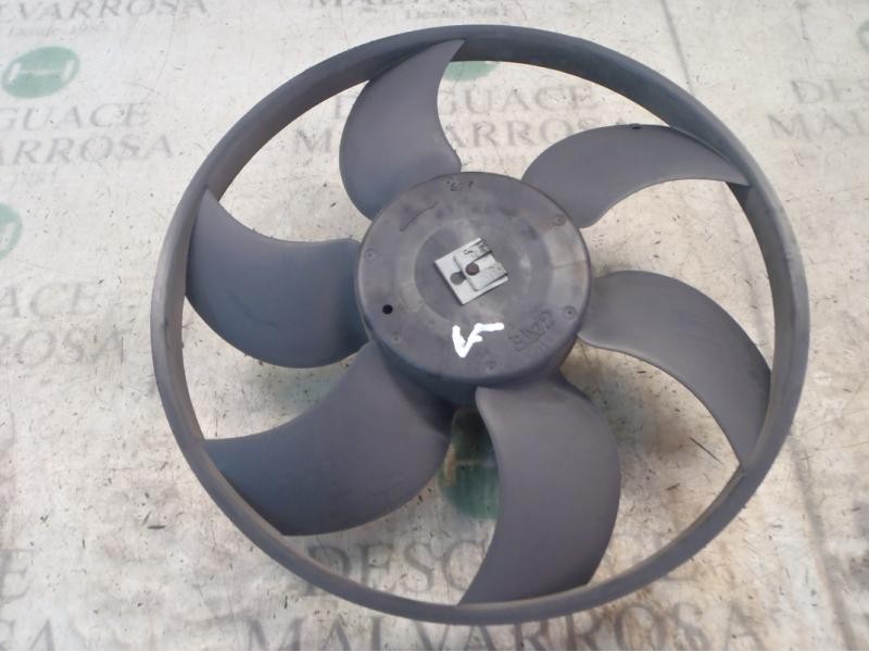 Recambio de electroventilador para renault scenic ii confort authentique referencia OEM IAM   