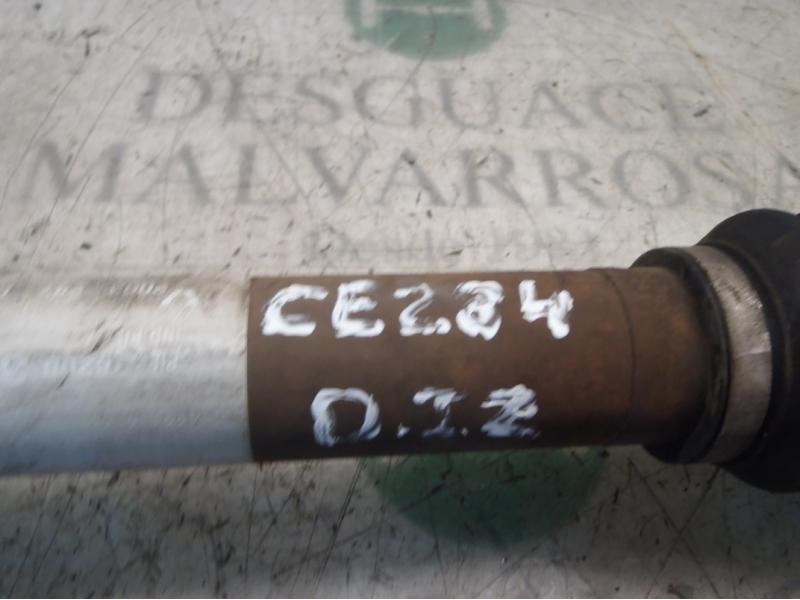 Recambio de transmision izquierda para renault scenic ii confort authentique referencia OEM IAM   