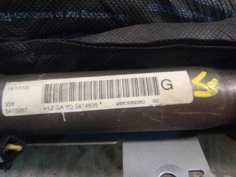Recambio de airbag cortina delantero izquierdo para peugeot 407 st confort referencia OEM IAM   