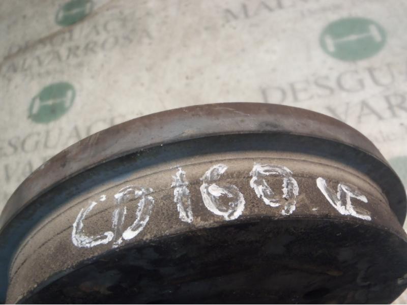 Recambio de tambor freno trasero para seat toledo (1l) se referencia OEM IAM   