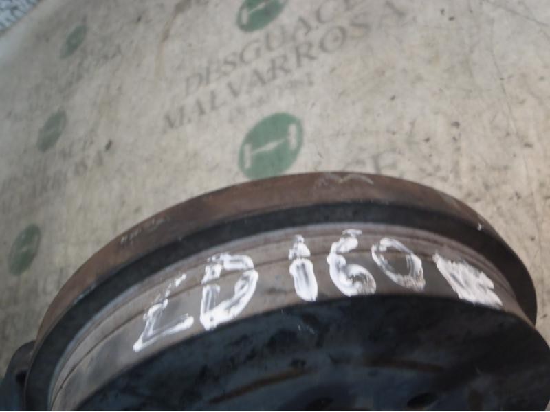 Recambio de tambor freno trasero para seat toledo (1l) se referencia OEM IAM   