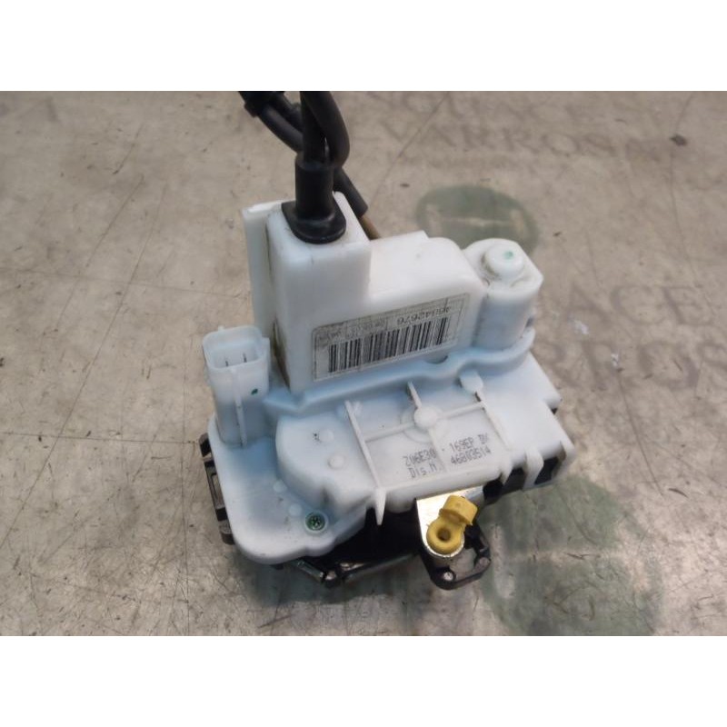 Recambio de cerradura puerta trasera derecha para fiat panda van (i) (271) active 2 sitze referencia OEM IAM 51917892  