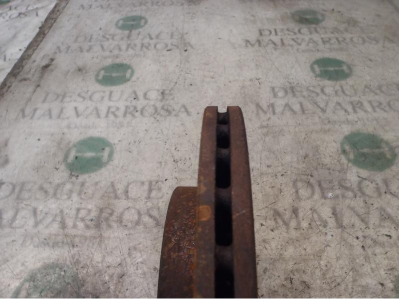 Recambio de disco freno delantero para fiat panda van (i) (271) active 2 sitze referencia OEM IAM 46788929  