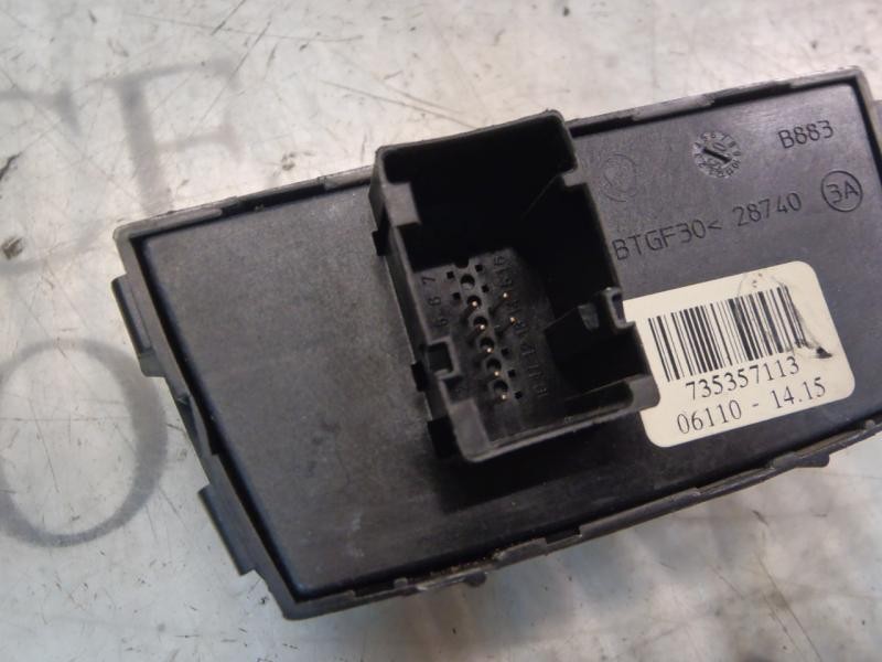 Recambio de warning para fiat panda van (i) (271) active 2 sitze referencia OEM IAM 735357113 735357113 