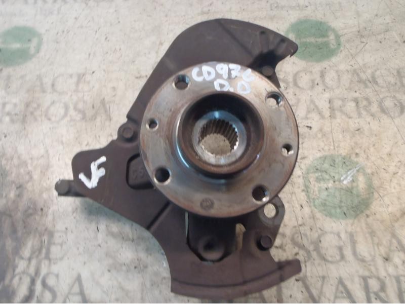 Recambio de mangueta delantera derecha para fiat panda van (i) (271) active 2 sitze referencia OEM IAM 51857224  