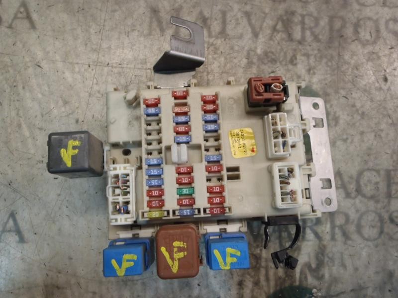 Recambio de caja reles / fusibles para nissan almera tino (v10m) acenta referencia OEM IAM   