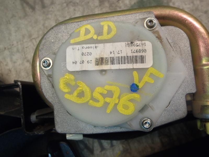 Recambio de cinturon seguridad delantero derecho para nissan almera tino (v10m) acenta referencia OEM IAM   