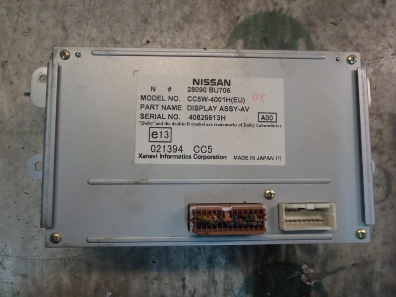 Recambio de mando multifuncion para nissan almera tino (v10m) acenta referencia OEM IAM   
