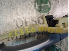 Recambio de maneta exterior delantera derecha para opel vectra c berlina design referencia OEM IAM    2