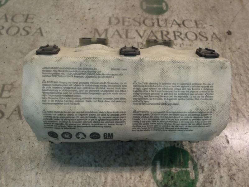 Recambio de airbag delantero derecho para opel astra h berlina enjoy referencia OEM IAM   