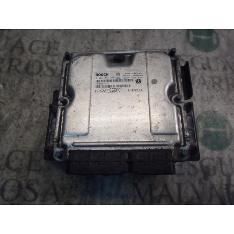 Recambio de centralita motor uce para chrysler voyager (rg) 2.5 crd se referencia OEM IAM   