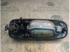Recambio de maneta exterior delantera izquierda para chrysler voyager (rg) 2.5 crd se referencia OEM IAM    2