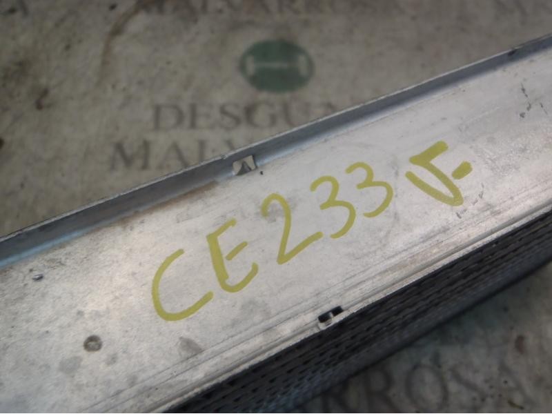 Recambio de intercooler para renault megane ii berlina 5p confort authentique referencia OEM IAM   