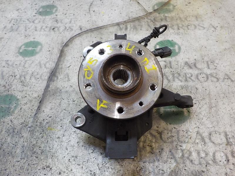 Recambio de mangueta delantera izquierda para renault scenic iii 1.5 dci diesel fap referencia OEM IAM 400150083R  