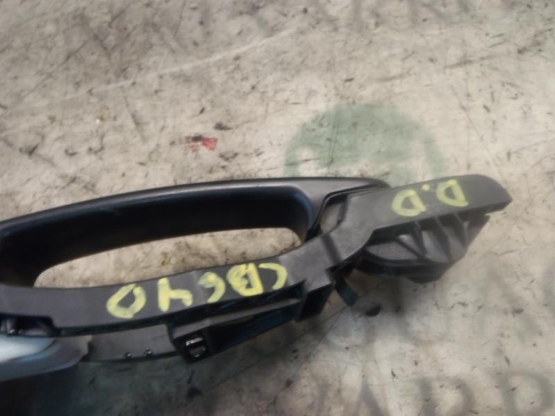 Recambio de maneta exterior delantera derecha para seat altea xl (5p5) family referencia OEM IAM 3B0837207F3FZ  