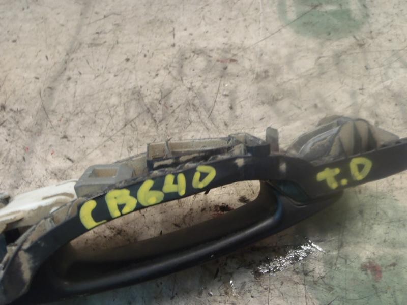 Recambio de maneta exterior trasera derecha para seat altea xl (5p5) family referencia OEM IAM 3B0837207F3FZ  