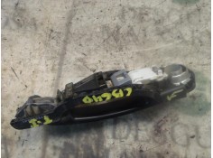 Recambio de maneta exterior trasera izquierda para seat altea xl (5p5) family referencia OEM IAM 3B0837207F3FZ   2